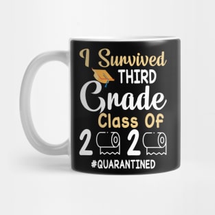 I Survived Third Grade Class Of 2020 Toilet Paper Quarantined Fighting Coronavirus 2020 Win Mug